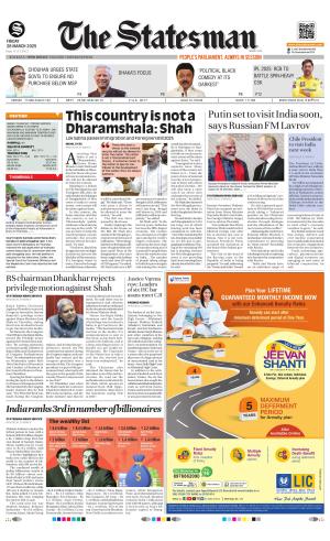 Delhi - The Statesman cover image