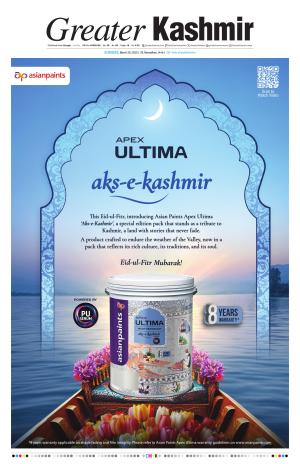 Greater Kashmir cover image