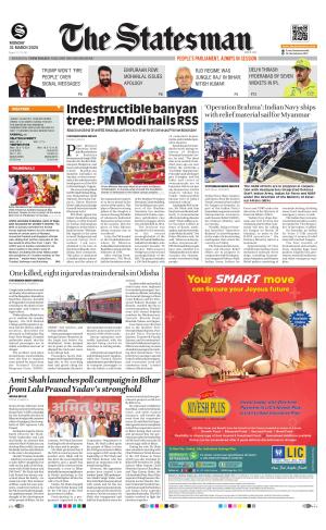 Delhi - The Statesman cover image