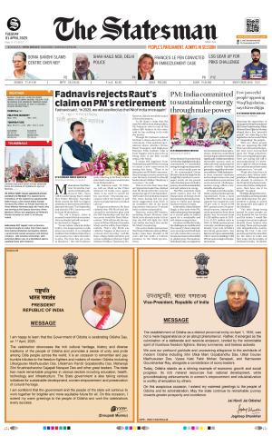 Delhi - The Statesman cover image