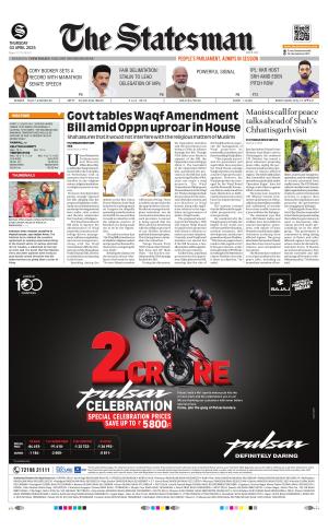 Delhi - The Statesman cover image