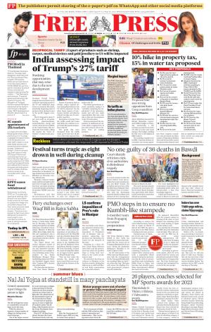 Free Press - Bhopal Epaper Edition cover image