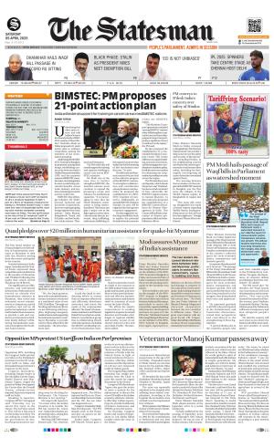 Delhi - The Statesman cover image