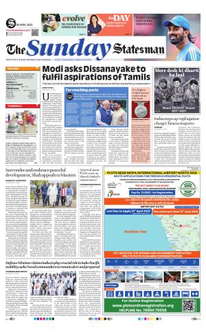 Delhi - The Statesman cover image