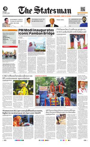 Delhi - The Statesman cover image