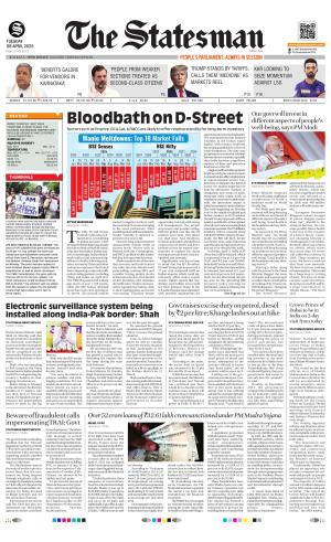 Delhi - The Statesman cover image