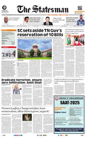 Delhi - The Statesman cover image