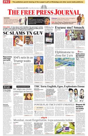 Free Press Journal - Mumbai Epaper cover image