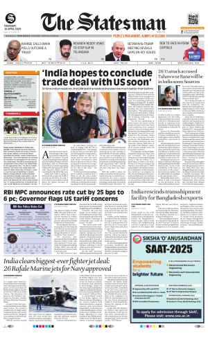 Delhi - The Statesman cover image