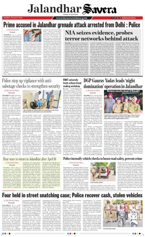 Jalandhar Savera cover image