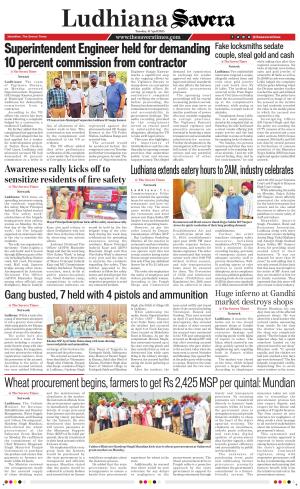 Ludhiana Savera cover image