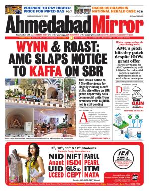 Ahmedabad Mirror cover image