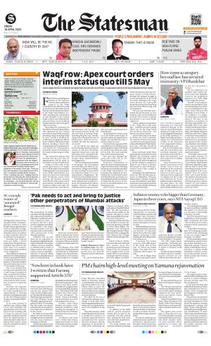 Delhi - The Statesman cover image