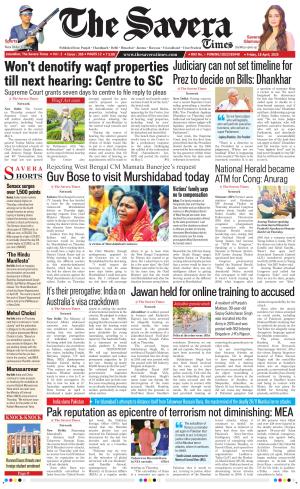 The Savera cover image