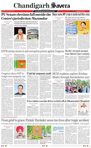 Chandigarh The Savera cover image