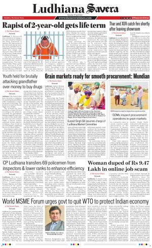 Ludhiana Savera cover image