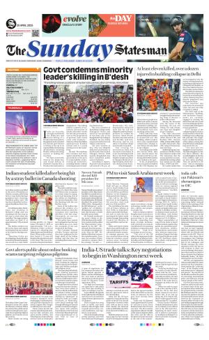 Delhi - The Statesman cover image