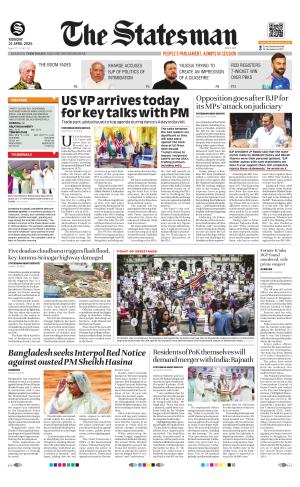 Delhi - The Statesman cover image