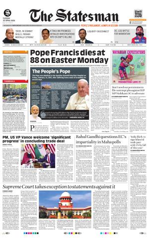 Delhi - The Statesman cover image