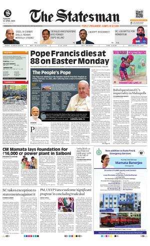 Kolkata - The Statesman cover image