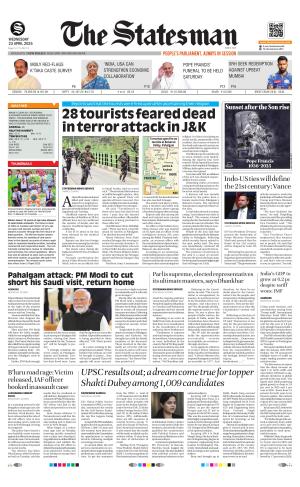 Delhi - The Statesman cover image