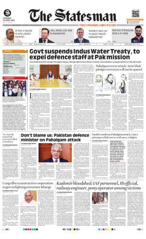 Delhi - The Statesman cover image