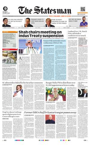 Delhi - The Statesman cover image