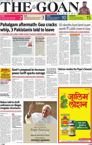 THE GOAN EVERYDAY cover image