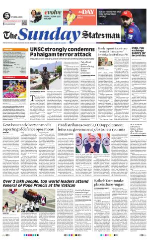 Delhi - The Statesman cover image