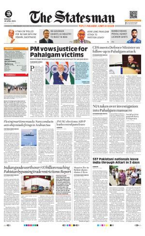 Delhi - The Statesman cover image