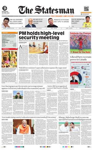 Delhi - The Statesman cover image