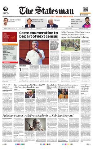 Delhi - The Statesman cover image