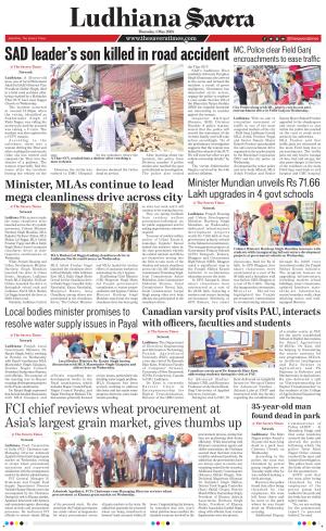 Ludhiana Savera cover image