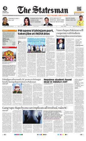 Delhi - The Statesman cover image