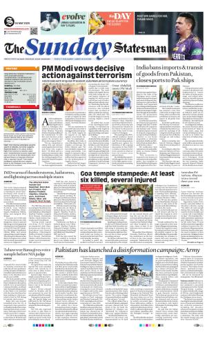 Delhi - The Statesman cover image