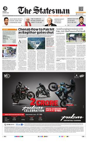 Delhi - The Statesman cover image
