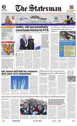 Delhi - The Statesman cover image