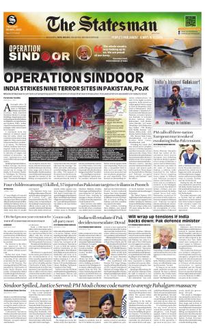 Delhi - The Statesman cover image