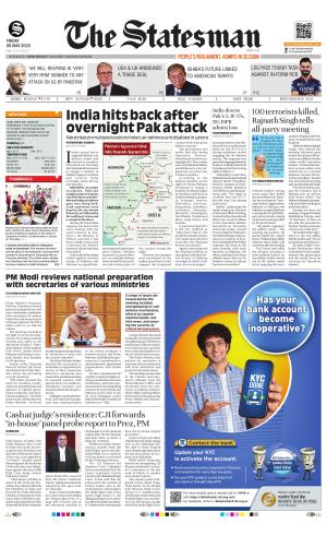 Delhi - The Statesman cover image