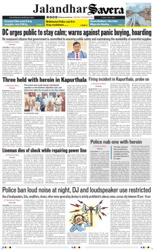Jalandhar Savera cover image