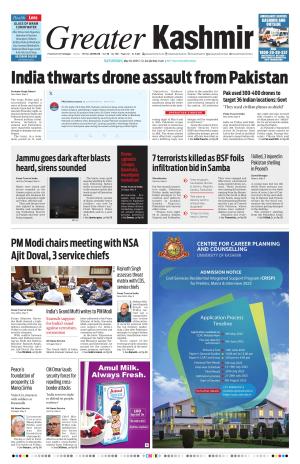 Greater Kashmir cover image