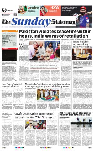 Delhi - The Statesman cover image