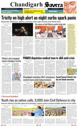 Chandigarh The Savera cover image