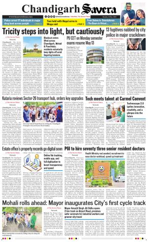 Chandigarh The Savera cover image