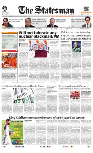 Delhi - The Statesman cover image