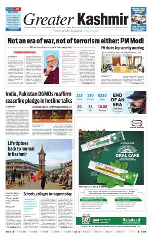 Greater Kashmir cover image