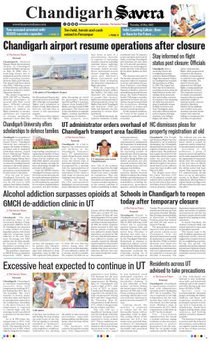 Chandigarh The Savera cover image