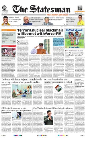 Delhi - The Statesman cover image