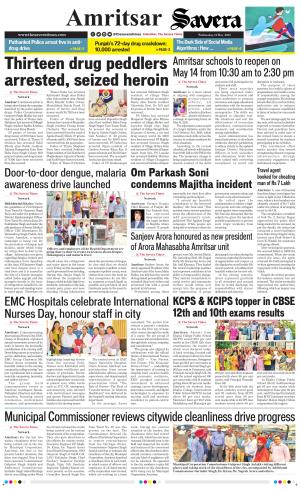 Amritsar Savera cover image
