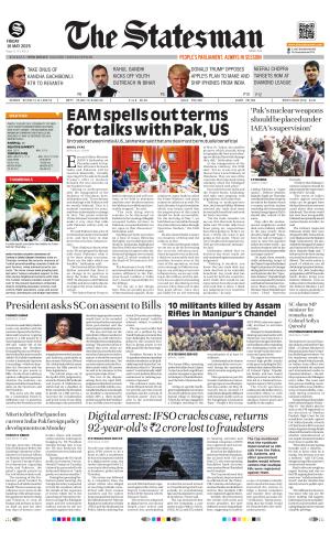 Delhi - The Statesman cover image